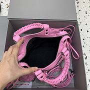 Balenciaga Le City Bag Mini in glossy pink 24x11x17cm - 3