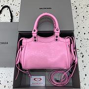 Balenciaga Le City Bag Mini in glossy pink 24x11x17cm - 2