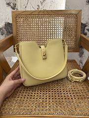 Celine Camille 16 Soft Bag Yellow - 24.5x21.5x5cm  - 1