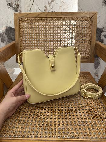 Celine Camille 16 Soft Bag Yellow - 24.5x21.5x5cm 