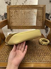 Celine Camille 16 Soft Bag Yellow - 24.5x21.5x5cm  - 5