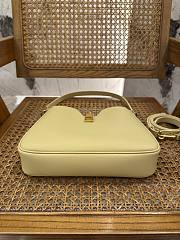 Celine Camille 16 Soft Bag Yellow - 24.5x21.5x5cm  - 4
