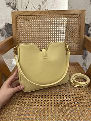 Celine Camille 16 Soft Bag Yellow - 24.5x21.5x5cm  - 3