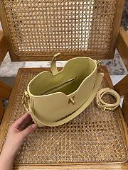 Celine Camille 16 Soft Bag Yellow - 24.5x21.5x5cm  - 2