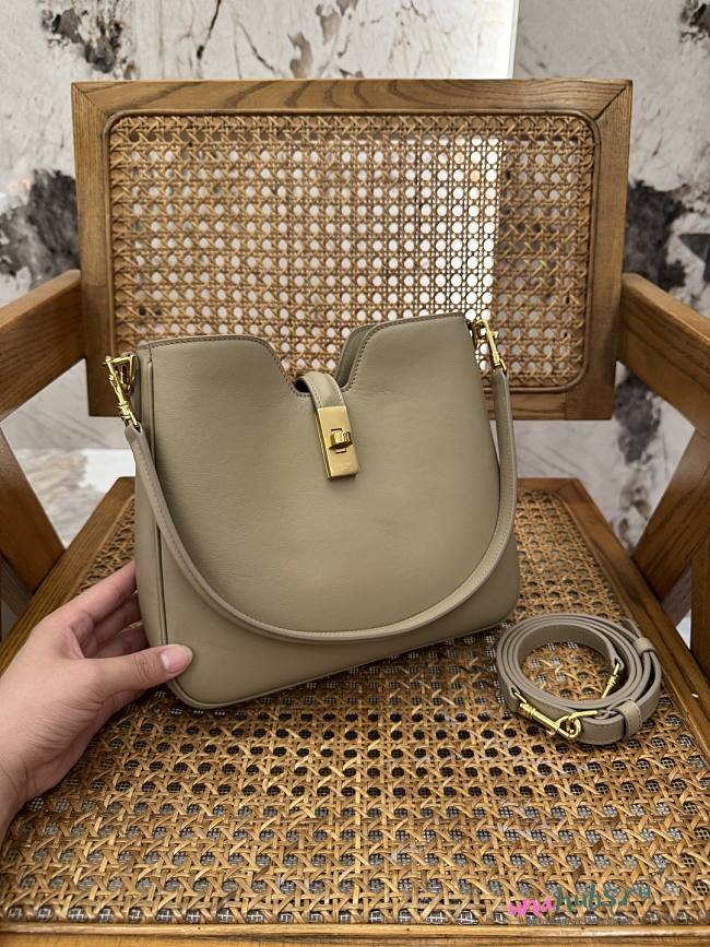 Celine Camille 16 Soft Bag Etoupe - 24.5x21.5x5cm - 1