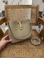 Celine Camille 16 Soft Bag Etoupe - 24.5x21.5x5cm - 1