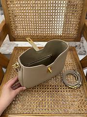 Celine Camille 16 Soft Bag Etoupe - 24.5x21.5x5cm - 5