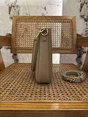 Celine Camille 16 Soft Bag Etoupe - 24.5x21.5x5cm - 3