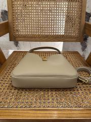 Celine Camille 16 Soft Bag Etoupe - 24.5x21.5x5cm - 4