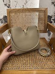 Celine Camille 16 Soft Bag Etoupe - 24.5x21.5x5cm - 2