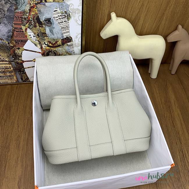 Hermes Mini garden party White 23cm - 1