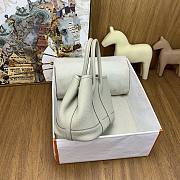 Hermes Mini garden party White 23cm - 4