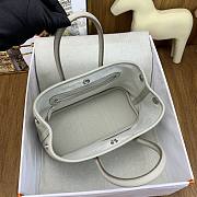 Hermes Mini garden party White 23cm - 3