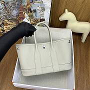 Hermes Mini garden party White 23cm - 2