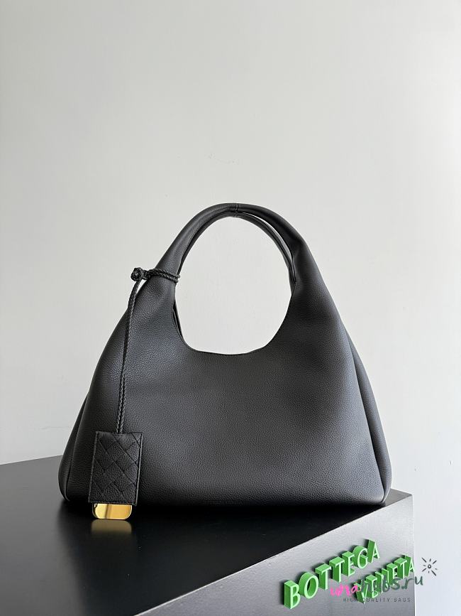 Bottega Veneta Large Campana Black 39x24x18.5cm - 1