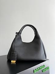 Bottega Veneta Large Campana Black 39x24x18.5cm - 1