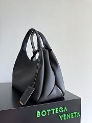 Bottega Veneta Large Campana Black 39x24x18.5cm - 4