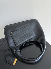 Bottega Veneta Large Campana Black 39x24x18.5cm - 3