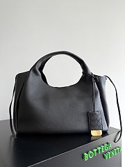 Bottega Veneta Large Campana Black 39x24x18.5cm - 2
