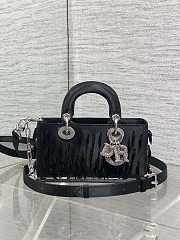 Dior Lady D-joy Bag Black 22cm - 1