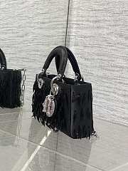 Dior Lady D-joy Bag Black 22cm - 2