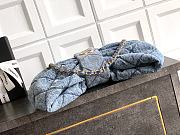 Chanel 25k Bag Denim 38x29x5cm - 3