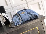 Chanel 25k Bag Denim 26x18x5cm - 4