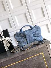 Chanel 25k Bag Denim 26x18x5cm - 3