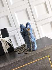 Chanel 25k Bag Denim 26x18x5cm - 2