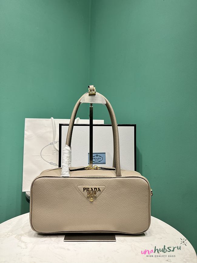 Prada Medium leather top-handle bag 29x14x8.5cm - 1