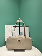 Prada Medium leather top-handle bag 29x14x8.5cm - 1