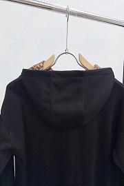Fendi Sweatshirt Black cotton sweatshirt - 4