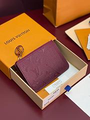 Louis Vuitton Romy Card Holder 12x8x0.8CM - 3