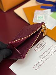 Louis Vuitton Romy Card Holder 12x8x0.8CM - 2