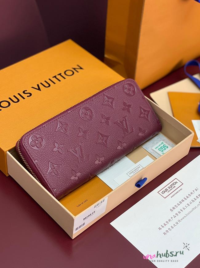 Louis Vuitton Clémence Wallet 19x10cm - 1