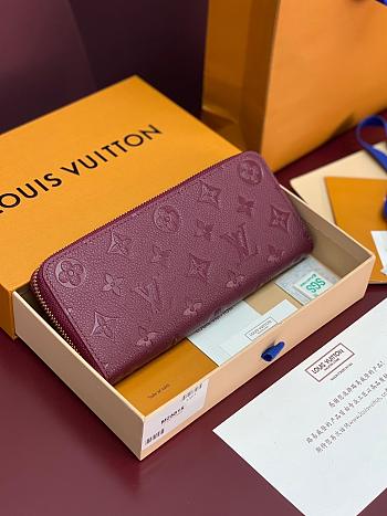 Louis Vuitton Clémence Wallet 19x10cm