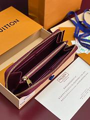 Louis Vuitton Clémence Wallet 19x10cm - 2