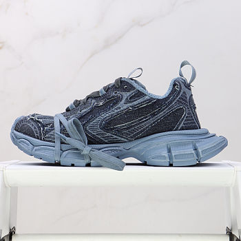 Balenciaga 3XL distressed lace-up sneakers