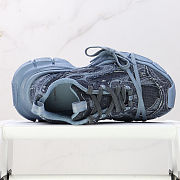 Balenciaga 3XL distressed lace-up sneakers - 4