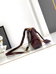 Prada Re-Edition 2002 Burgundy shoulder bag 26x11.5x6cm - 4