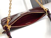 Prada Re-Edition 2002 Burgundy shoulder bag 26x11.5x6cm - 3