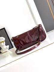 Prada Re-Edition 2002 Burgundy shoulder bag 26x11.5x6cm - 2