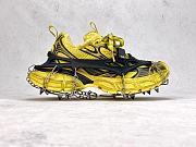 BALENCIAGA Skiwear - 3xl Ski Sneaker in Yellow/black - 1