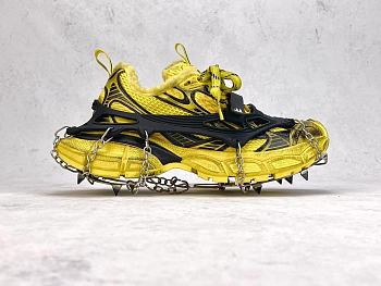 BALENCIAGA Skiwear - 3xl Ski Sneaker in Yellow/black
