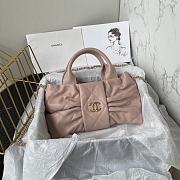 Chanel 25k Bag Pink 26x18x5cm - 1