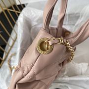 Chanel 25k Bag Pink 26x18x5cm - 5