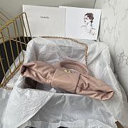 Chanel 25k Bag Pink 26x18x5cm - 4