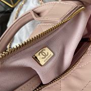 Chanel 25k Bag Pink 26x18x5cm - 3