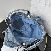 Chanel Large 25k Bag Denim 51x42x5cm - 2
