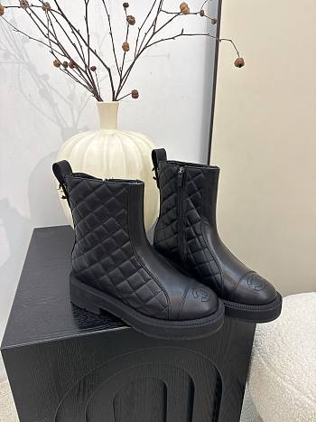 Chanel Black Boot 04